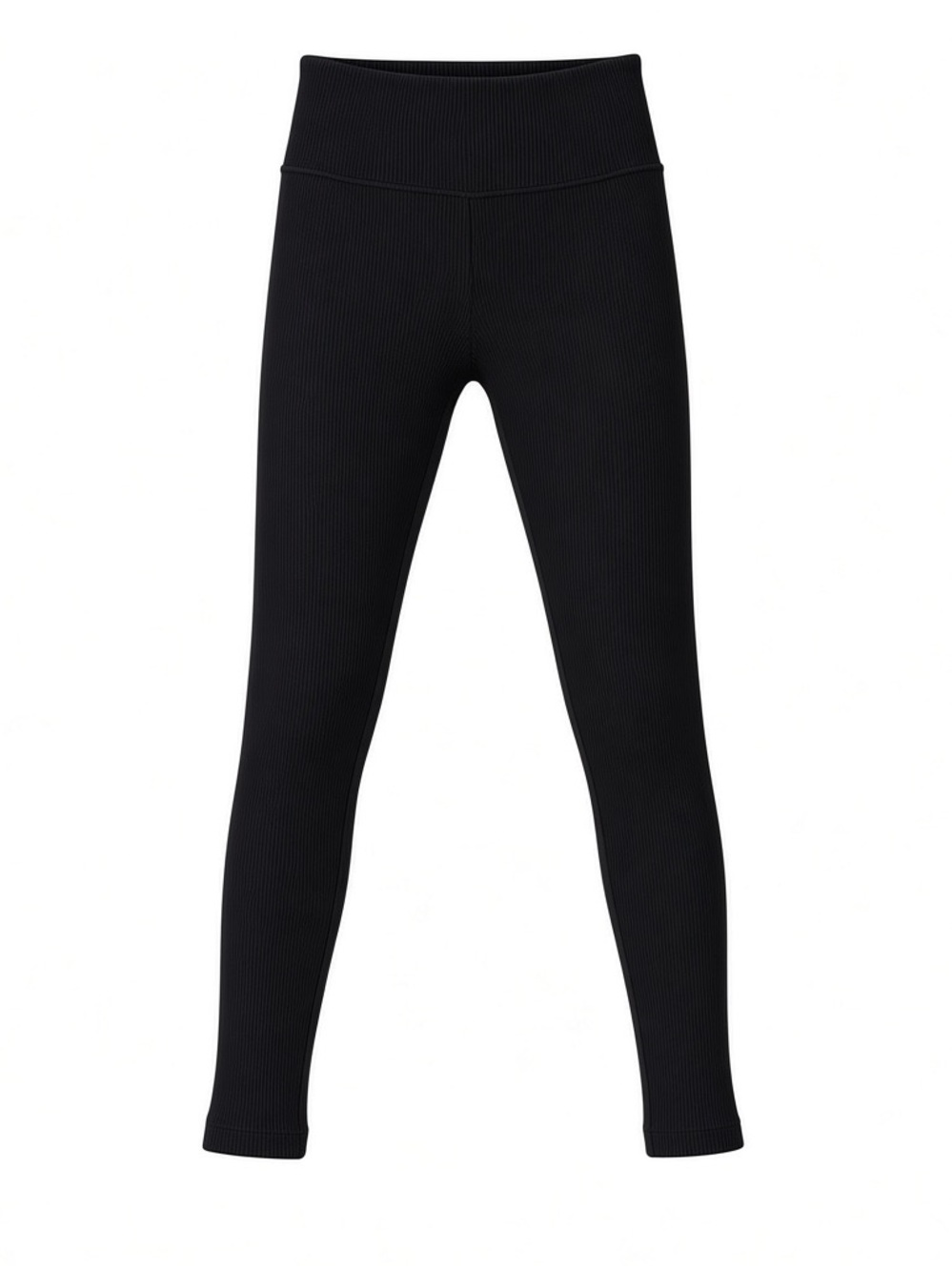 Victoria’s Secret PINK Medium Ribbed Leggings Black